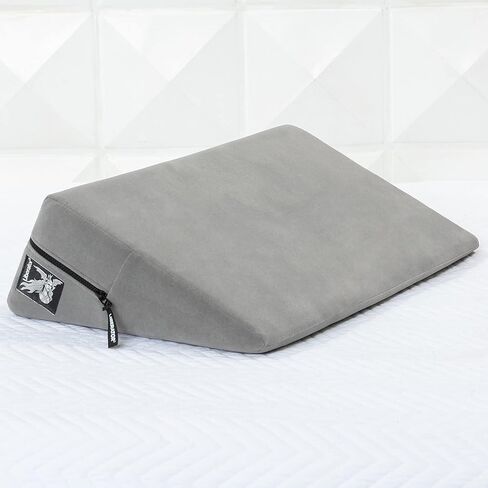 Liberator Wedge Intimate Sex Positioning Pillow, Grey in Saudi Arabia
