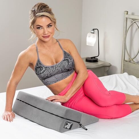 Liberator Wedge Intimate Sex Positioning Pillow, Grey in Saudi Arabia