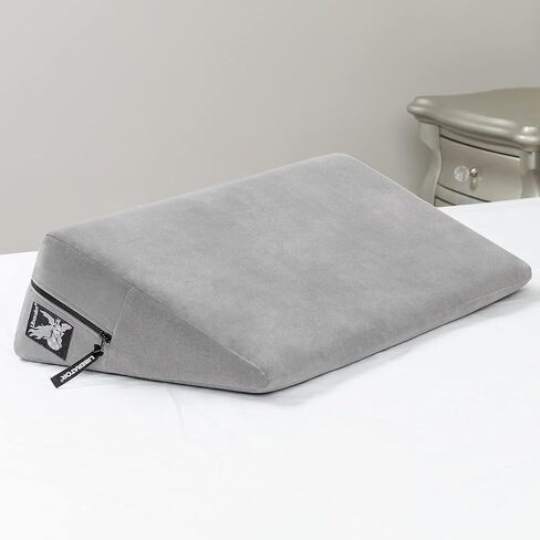 Liberator Wedge Intimate Sex Positioning Pillow, Grey in Saudi Arabia
