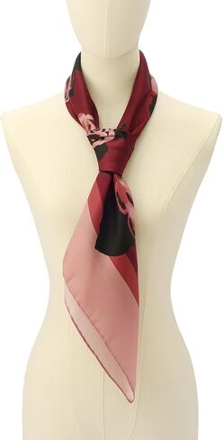 Kate Spade Women's Park Roses Silk Square, Stylish & Light Fashion Accessory for Everyday Styling in Kuwait