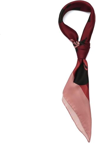 Kate Spade Women's Park Roses Silk Square, Stylish & Light Fashion Accessory for Everyday Styling in Kuwait