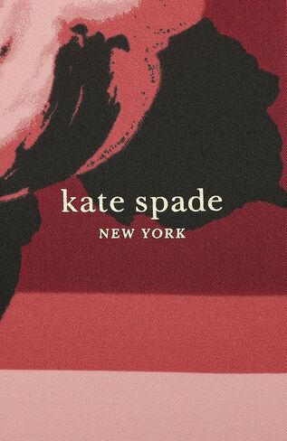 Kate Spade Women's Park Roses Silk Square, Stylish & Light Fashion Accessory for Everyday Styling in Kuwait