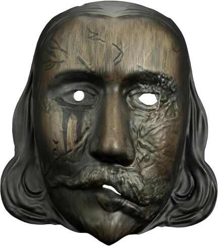 Trick Or Treat Studios Thanksgiving John Carver Burnt Injection Molded Plastic Mask in Saudi Arabia
