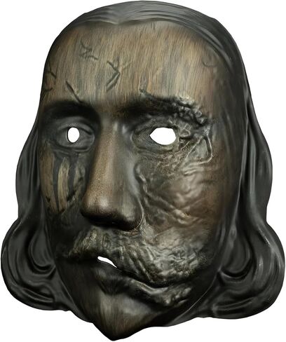 Trick Or Treat Studios Thanksgiving John Carver Burnt Injection Molded Plastic Mask in Saudi Arabia
