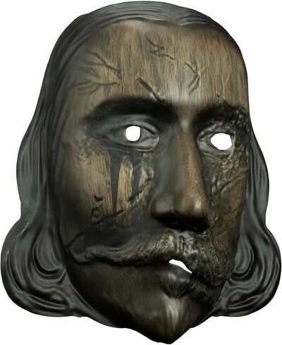 Trick Or Treat Studios Thanksgiving John Carver Burnt Injection Molded Plastic Mask in Saudi Arabia