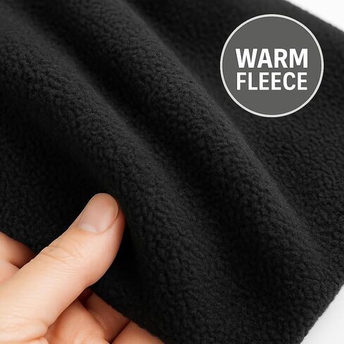 Thermal Fleece Balaclava Hood for Men Women,Winter Ski Mask with Full Face Neck Protection. in Saudi Arabia