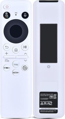 BN59-01385A Solar Voice Replacement Remote Control Compatible for Samsung Smart Tvs 4k 8K Ultra HD Neo QLED The Frame and Crystal UHD Series 2021-2023 Models, Rechargeable Solar Cell and USB Type-C in Kuwait