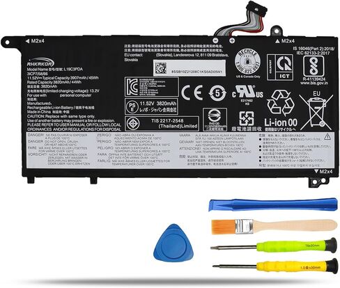 L19M3PF1 Laptop Battery Replacement for Lenovo ThinkBook 14-IML 20RV 14-IIL 20SL 15-IML 20RW 15-IIL Series Notebook L19C3PF1 L19D3PF1 L19L3PF1 L19M3PF2 L19C3PF9 L19M3PF9 L19L3PF8 L19D3PF2 in Saudi Arabia