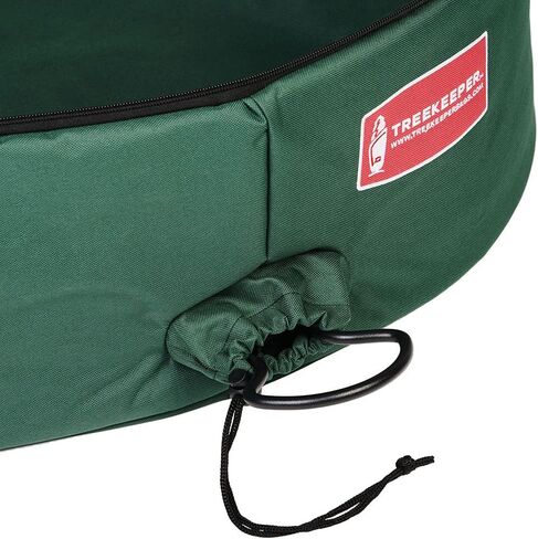 TreeKeeper 48-Inch Wreath Storage Container - Polyester, Green, Direct Suspend System, Zipper Closure, Fits Up to 48 Inch Wreaths in Saudi Arabia