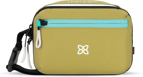 Sherpani Hyk, Small Sling Bag, 1L Belt Bag, Lightweight Travel Fanny Pack, Sling Crossbody Purse with RFID Blocking for Women in Kuwait