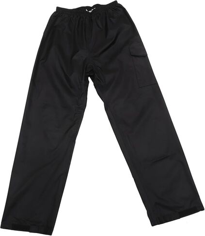 VANZACK Breathable Rain Pants for Adults Resistant Outdoor Pants with Elastic Waistband Lightweight Durable in Saudi Arabia
