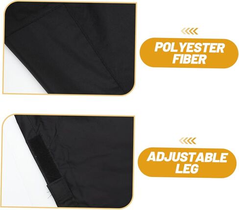 VANZACK Breathable Rain Pants for Adults Resistant Outdoor Pants with Elastic Waistband Lightweight Durable in Saudi Arabia