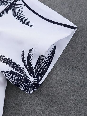 Men's 2 Piece Vacation Beach Outfits Floral Button Down Shirt and Shorts Set Cruise Attire in Saudi Arabia