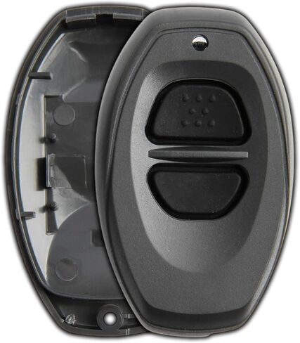 2 KeylessOption Just the Case Key Fob Keyless Entry Remote Shell Button Pads in Saudi Arabia