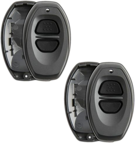 2 KeylessOption Just the Case Key Fob Keyless Entry Remote Shell Button Pads in Saudi Arabia