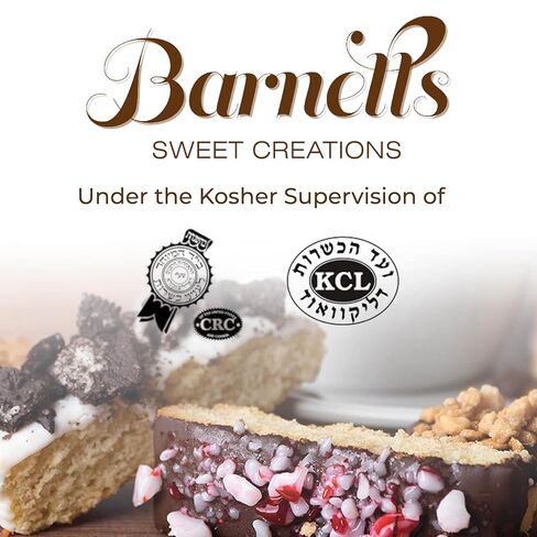 Barnetts Gift Basket, 12 Chocolate Covered Cookies, Gourmet Candy Box Baskets for Prime Food Delivery, Gifts for Dad, Husband, Grandfather, Brother, Son, Father, Valentines Day Christmas Holiday Thanksgiving in Saudi Arabia