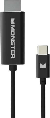 Monster Classic 1.6ft / 0.5m USB C to HDMI Adapter (4k 30Hz) in Saudi Arabia