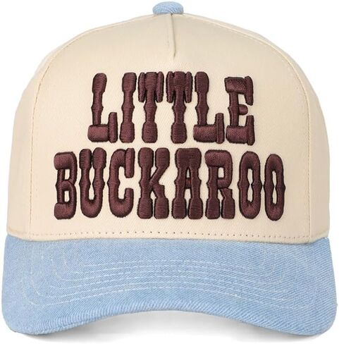 ScarvesMe Kids Girls Boys Cotton Canvas MINI Embroidered Kids Snapback Trucker Hat Baseball Cap in Saudi Arabia