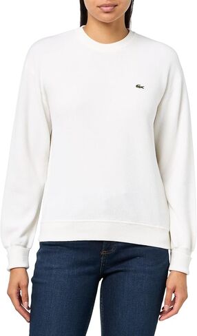 Lacoste womens Wool Blend Crewneck Sweater in Saudi Arabia