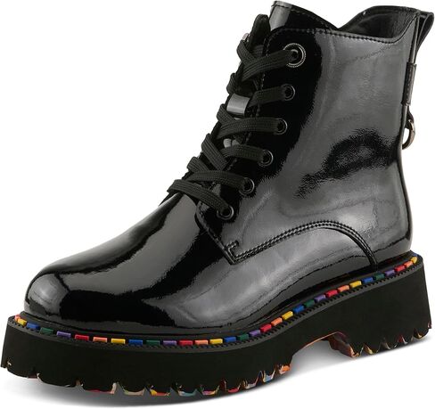 Spring Step Women’s MISTIQUE Waterproof Rain Boot – Artistic Lace-Up with Zipper Closure in Saudi Arabia