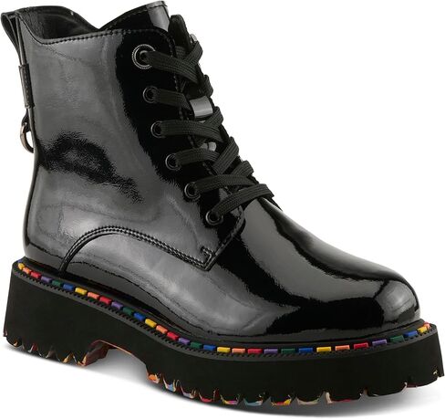 Spring Step Women’s MISTIQUE Waterproof Rain Boot – Artistic Lace-Up with Zipper Closure in Saudi Arabia
