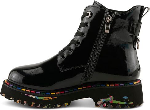 Spring Step Women’s MISTIQUE Waterproof Rain Boot – Artistic Lace-Up with Zipper Closure in Saudi Arabia