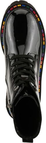 Spring Step Women’s MISTIQUE Waterproof Rain Boot – Artistic Lace-Up with Zipper Closure in Saudi Arabia