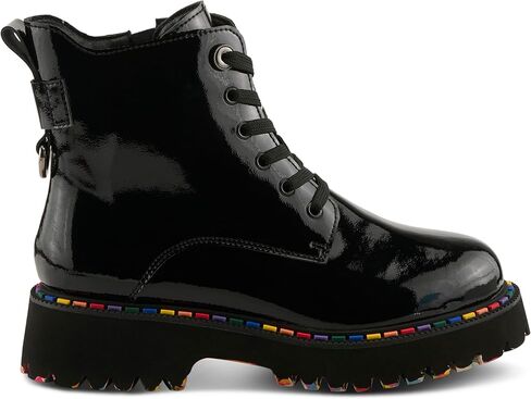 Spring Step Women’s MISTIQUE Waterproof Rain Boot – Artistic Lace-Up with Zipper Closure in Saudi Arabia