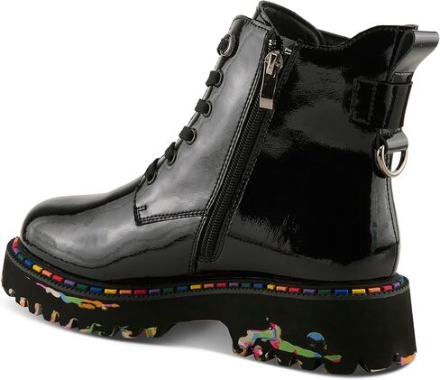 Spring Step Women’s MISTIQUE Waterproof Rain Boot – Artistic Lace-Up with Zipper Closure in Saudi Arabia