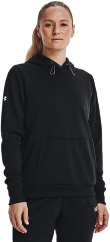 سترة نسائية من Under Armour مصنوعة من الصوف باللون الأسود مقاس 2XL in Saudi Arabia