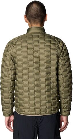 Mountain Hardwear، سترة Temescalborz Down - للرجال، Stone Green، L in Kuwait