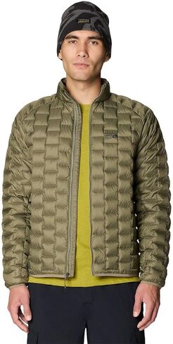 Mountain Hardwear، سترة Temescalborz Down - للرجال، Stone Green، L in Kuwait