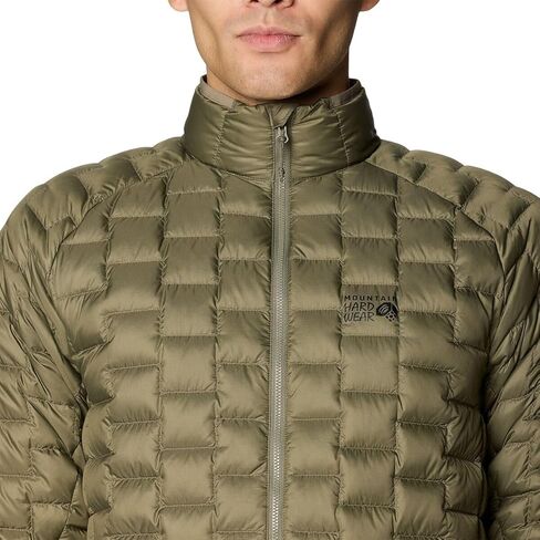 Mountain Hardwear، سترة Temescalborz Down - للرجال، Stone Green، L in Kuwait