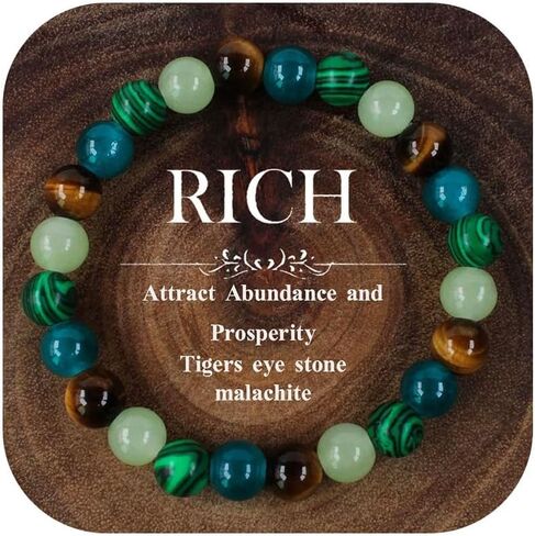 72ore Money Bracelets Attraction for Women Green Jade Money Wealth Feng Shui Luck Bracelets Crystal Protection Jewelry Spiritual Gifts in Saudi Arabia