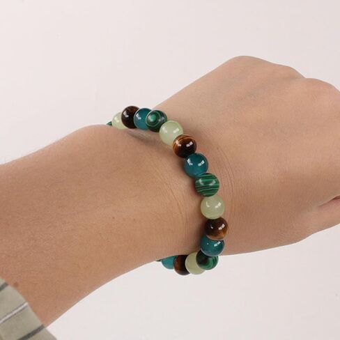 72ore Money Bracelets Attraction for Women Green Jade Money Wealth Feng Shui Luck Bracelets Crystal Protection Jewelry Spiritual Gifts in Saudi Arabia