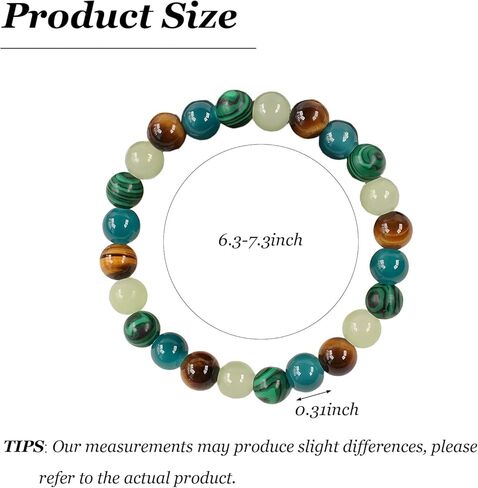 72ore Money Bracelets Attraction for Women Green Jade Money Wealth Feng Shui Luck Bracelets Crystal Protection Jewelry Spiritual Gifts in Saudi Arabia