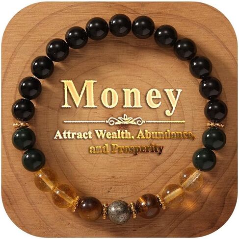72ore Money Bracelets Attraction for Women Green Jade Money Wealth Feng Shui Luck Bracelets Crystal Protection Jewelry Spiritual Gifts in Saudi Arabia