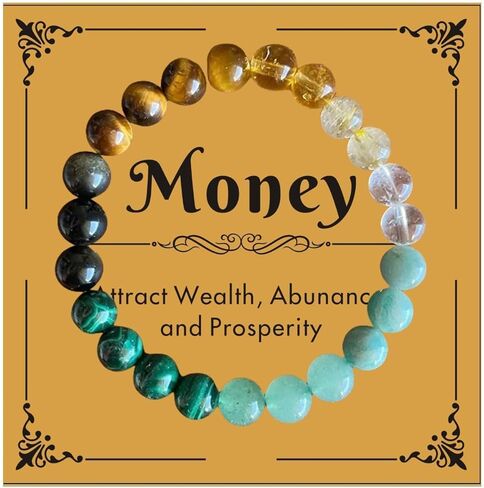 72ore Money Bracelets Attraction for Women Green Jade Money Wealth Feng Shui Luck Bracelets Crystal Protection Jewelry Spiritual Gifts in Saudi Arabia