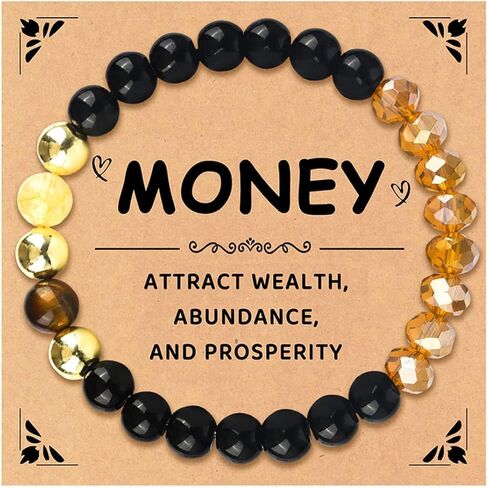72ore Money Bracelets Attraction for Women Green Jade Money Wealth Feng Shui Luck Bracelets Crystal Protection Jewelry Spiritual Gifts in Saudi Arabia