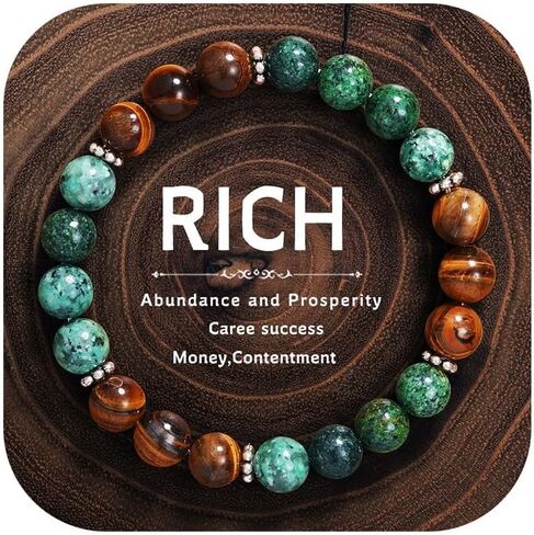 72ore Money Bracelets Attraction for Women Green Jade Money Wealth Feng Shui Luck Bracelets Crystal Protection Jewelry Spiritual Gifts in Saudi Arabia