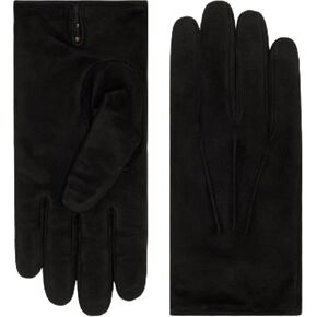Fratelli Orsini Everyday Angelo (black) - suede leather gloves with luxurious cashmere lining in Saudi Arabia