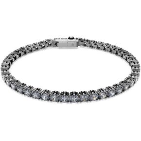 Swarovski Bracelet Matrix Tennis 5693928 ruthenium in Kuwait
