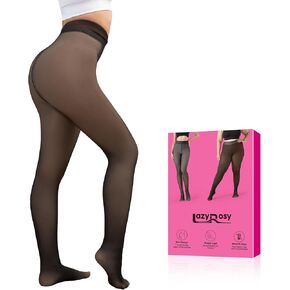 الصوف مبطن الجوارب شير سميكة ضيقة للنساء وهمية شفافة جوارب طويلة دافئة طماق الجوارب سميكة شير لفصل الشتاء in Kuwait