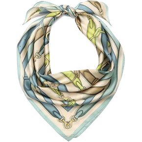 COACH womens Multi Belt Printed Silk Square in Kuwait