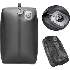 Automatic Vacuum Bag(Air Pump inside) Reusable Storage Bag Folding Outdoor Travel Compression Bag for Suitcases Backpack Luggage in Saudi Arabia