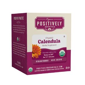 شركة Organic Positively Botanicals Company، أكياس شاي أعشاب الحليب الشوك، 20 كيسًا in Kuwait