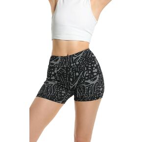 Nastya Nass Women’s Athletic Biker Workout Shorts – High Waist Sporty Yoga Running Gym Fitness Shorts in Saudi Arabia