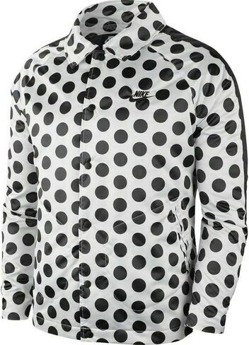سترة رياضية للرجال من Nike Sportswear Jdi مطبوعة بحشوة صناعية باللون الأسود المنقط (X-Large) in Kuwait