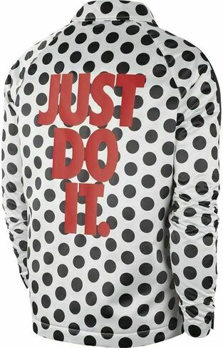 سترة رياضية للرجال من Nike Sportswear Jdi مطبوعة بحشوة صناعية باللون الأسود المنقط (X-Large) in Kuwait