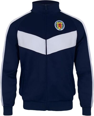 اسكتلندا رجل سترة المسار الأعلى الرجعية الرسمية لكرة القدم هدية in Saudi Arabia